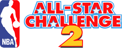 NBA All-Star Challenge 2 logo for GameBoy
